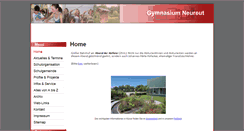 Desktop Screenshot of gymnasium-neureut.de